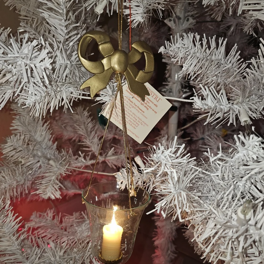 2 Sylvestri Hanging Tealights Vintage - watch video - Picture 3 of 8